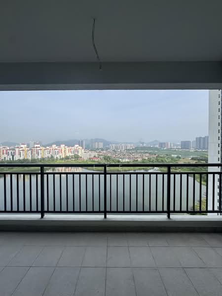Service Residence for Sale at Baron Residence @ Lake City - Tiong Seng Lee - Balcony - PropertyGuru.com.my