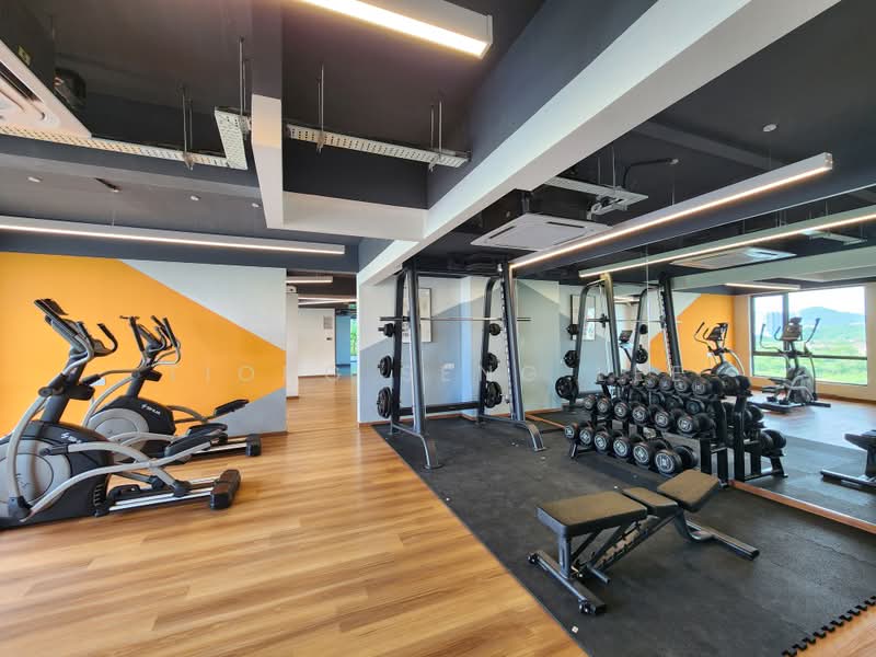Service Residence for Sale at Baron Residence @ Lake City - Tiong Seng Lee - Gym - PropertyGuru.com.my