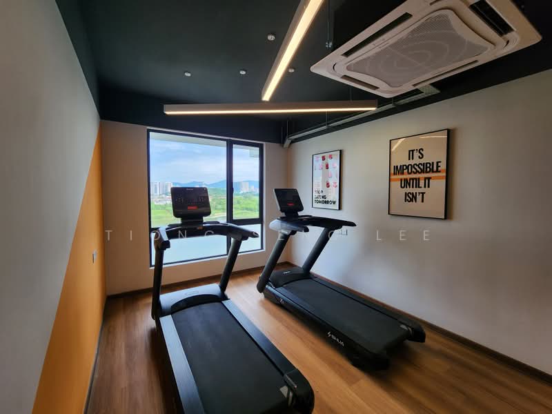 Service Residence for Sale at Baron Residence @ Lake City - Tiong Seng Lee - Gym - PropertyGuru.com.my