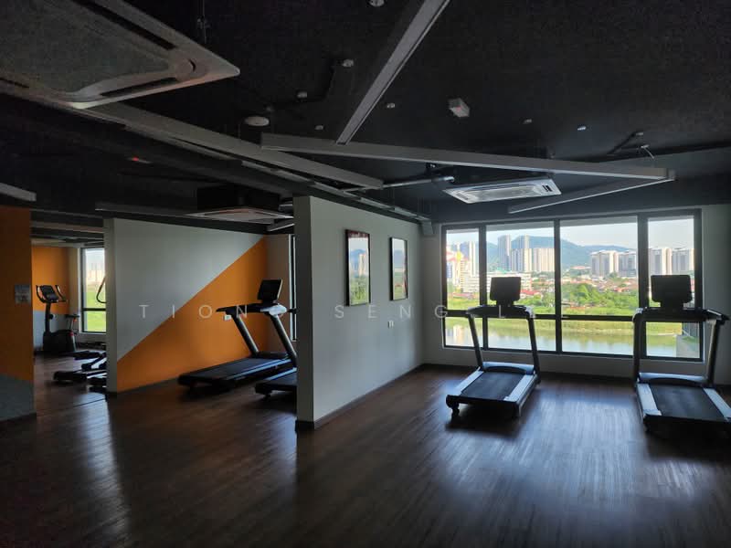 Service Residence for Sale at Baron Residence @ Lake City - Tiong Seng Lee - Gym - PropertyGuru.com.my