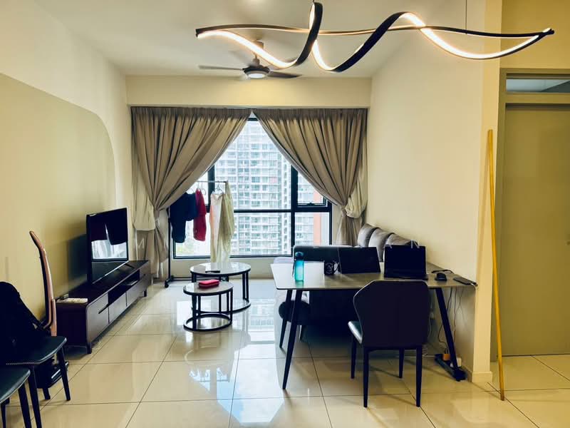 Servis Apartment untuk Disewa di Emerald 9 - Michelle Tan - Living Room - PropertyGuru.com.my