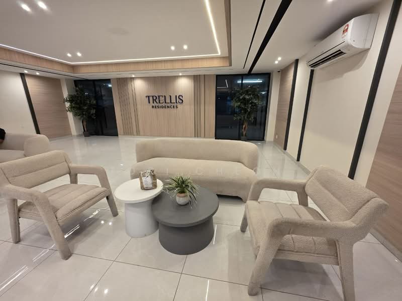 Servis Apartment untuk Disewa di TRELLIS RESIDENCES - Tori Cheon - Lobby - PropertyGuru.com.my