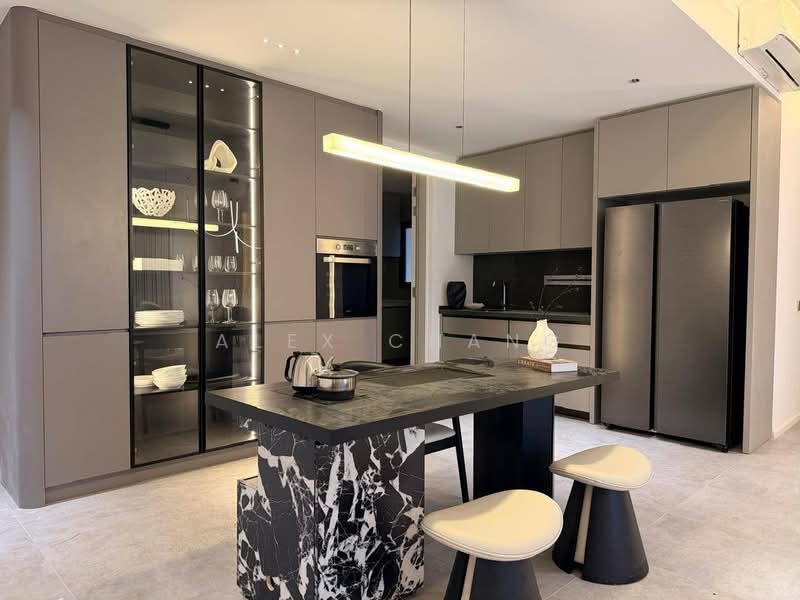 Kondominium untuk Disewa di Allevia - Alex Chang - Kitchen - PropertyGuru.com.my