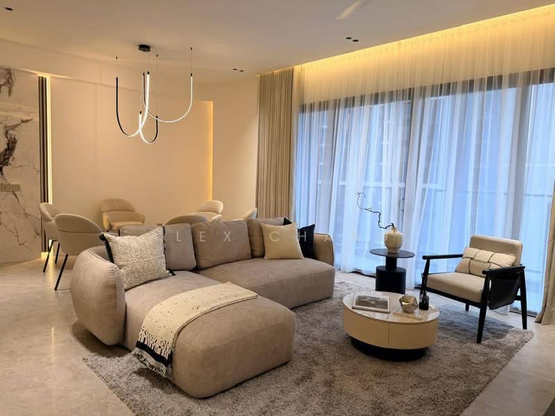 Kondominium untuk Disewa di Allevia - Alex Chang - Living Room - PropertyGuru.com.my