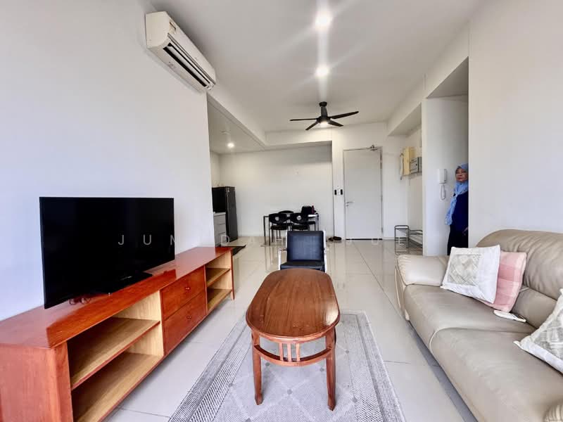 Servis Apartment untuk Disewa di Sunway Gandaria - JUMIDAH (JUE) - Living Room - PropertyGuru.com.my