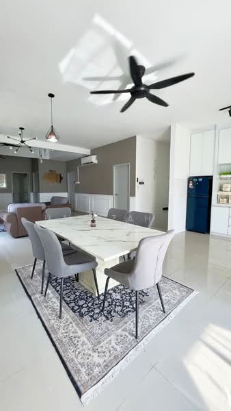 Rumah Bandar untuk Dijual di Cybersouth (Dengkil) - Hamizah . - Living Room - PropertyGuru.com.my