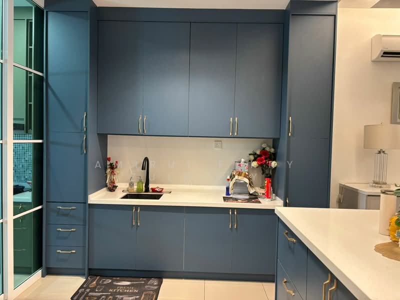 2-storey Terraced House for Rent in Cyberjaya (Selangor) - Amirul Fikry Zulkifly - Kitchen - PropertyGuru.com.my