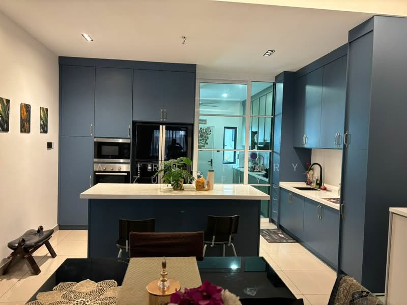 2-storey Terraced House for Rent in Cyberjaya (Selangor) - Amirul Fikry Zulkifly - Kitchen - PropertyGuru.com.my