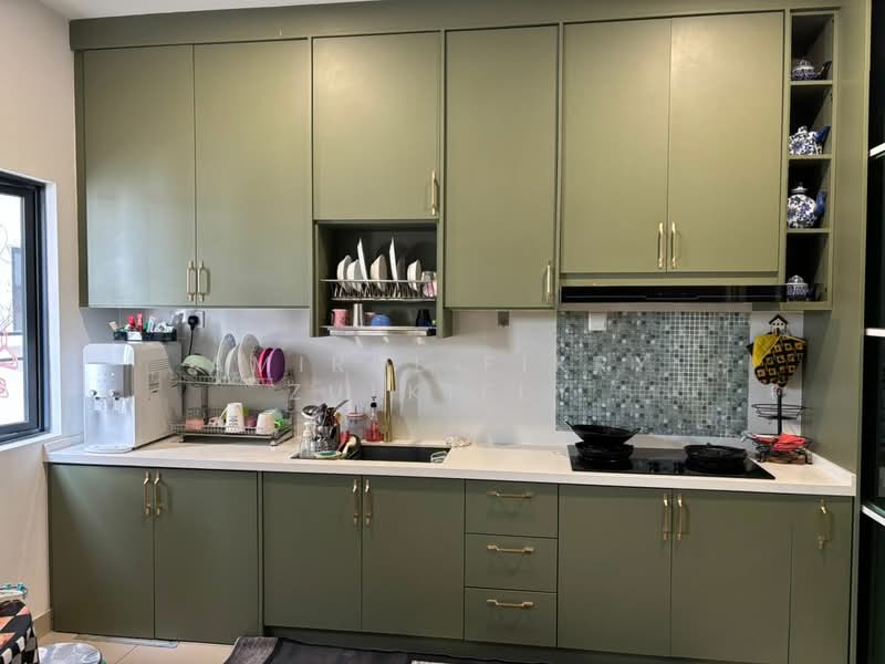 2-storey Terraced House for Rent in Cyberjaya (Selangor) - Amirul Fikry Zulkifly - Kitchen - PropertyGuru.com.my