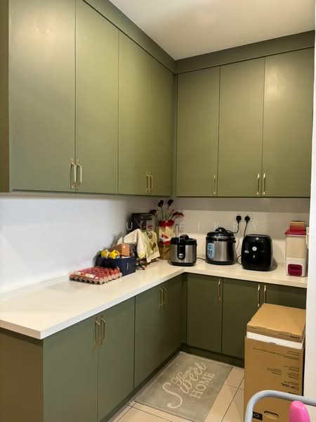 2-storey Terraced House for Rent in Cyberjaya (Selangor) - Amirul Fikry Zulkifly - Kitchen - PropertyGuru.com.my