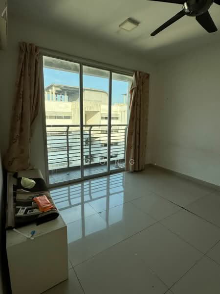 Service Residence for Sale at Larkin Heights - Yucong . - Balcony - PropertyGuru.com.my