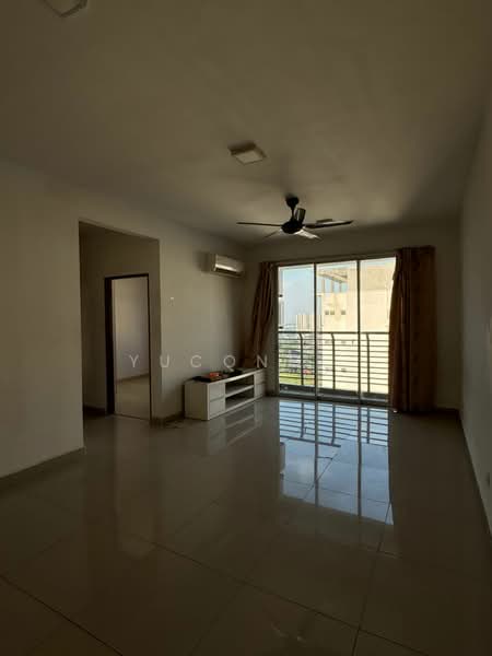 Service Residence for Sale at Larkin Heights - Yucong . - Living Room - PropertyGuru.com.my