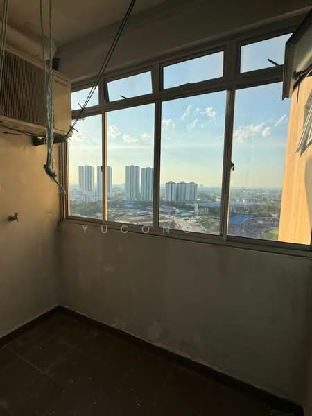 Service Residence for Sale at Larkin Heights - Yucong . - View - PropertyGuru.com.my