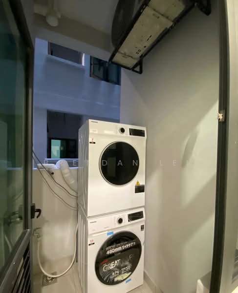 Apartment for Rent at D7 (D'Seven Lagoon Perdana) - Brendan Lei - Balcony - PropertyGuru.com.my