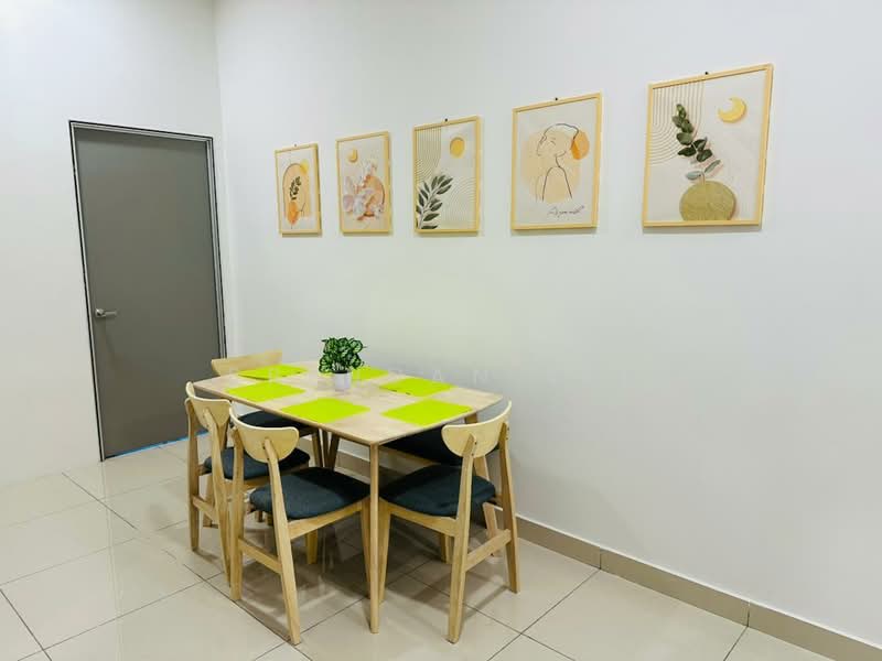 Apartment for Rent at D7 (D'Seven Lagoon Perdana) - Brendan Lei - Dining Room - PropertyGuru.com.my