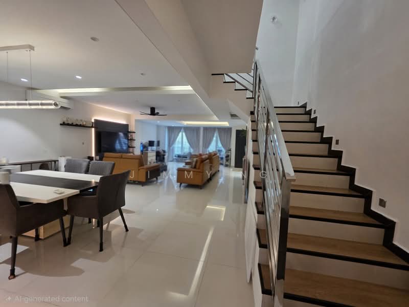 Rumah Teres untuk Dijual di Alam Damai (Cheras) - Jimmy Ng - Living Room - PropertyGuru.com.my