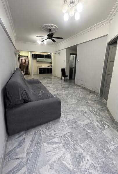 Condominium for Sale at Teratai Mewah Condominium - Hoi Lan Ching - Living Room - PropertyGuru.com.my