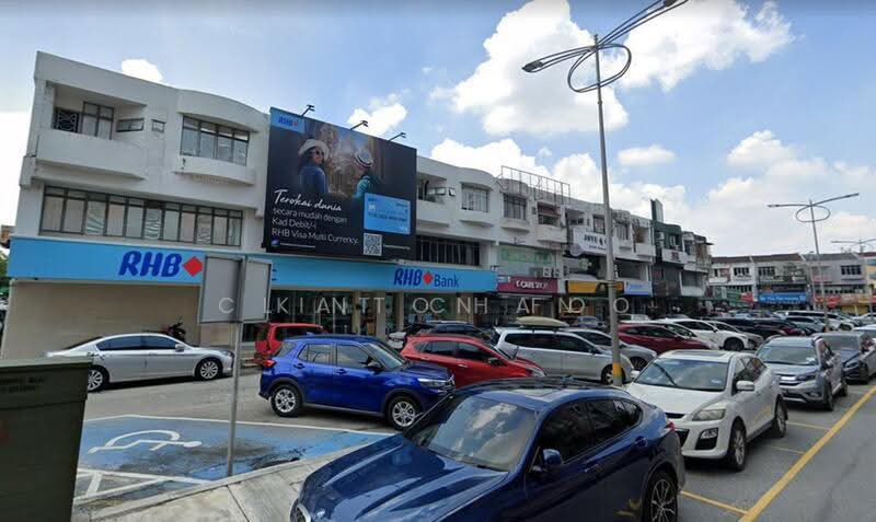 Shop for Rent in Taman Megah (Petaling Jaya) - Clinton Foo - Exterior - PropertyGuru.com.my