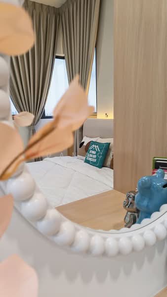 Servis Apartment untuk Disewa di Nexus Taman Pertama - Danace Lee - Bedroom - PropertyGuru.com.my