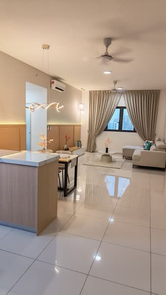 Servis Apartment untuk Disewa di Nexus Taman Pertama - Danace Lee - Living Room - PropertyGuru.com.my