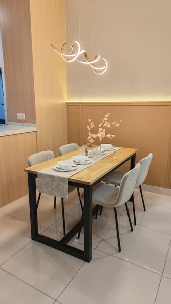 Servis Apartment untuk Disewa di Nexus Taman Pertama - Danace Lee - Dining Room - PropertyGuru.com.my