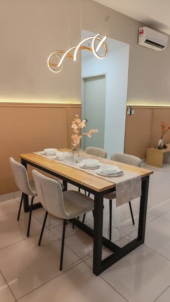 Servis Apartment untuk Disewa di Nexus Taman Pertama - Danace Lee - Dining Room - PropertyGuru.com.my
