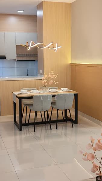 Servis Apartment untuk Disewa di Nexus Taman Pertama - Danace Lee - Dining Room - PropertyGuru.com.my