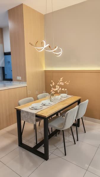 Servis Apartment untuk Disewa di Nexus Taman Pertama - Danace Lee - Dining Room - PropertyGuru.com.my