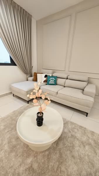 Servis Apartment untuk Disewa di Nexus Taman Pertama - Danace Lee - Living Room - PropertyGuru.com.my