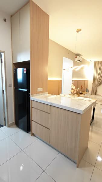 Servis Apartment untuk Disewa di Nexus Taman Pertama - Danace Lee - Kitchen - PropertyGuru.com.my