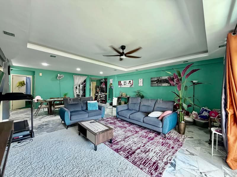Kondominium untuk Dijual di Sinaran Ukay Residence - M.J Zairin - Living Room - PropertyGuru.com.my
