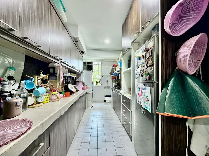 Kondominium untuk Dijual di Sinaran Ukay Residence - M.J Zairin - Kitchen - PropertyGuru.com.my