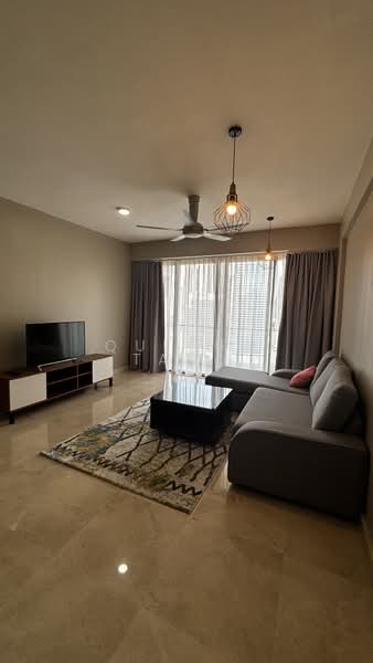 Service Residence for Rent at Serviced Residence @ KL Trillion - Queena Tang - Living Room - PropertyGuru.com.my