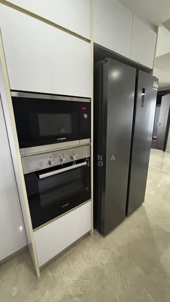 Service Residence for Rent at Serviced Residence @ KL Trillion - Queena Tang - Kitchen - PropertyGuru.com.my