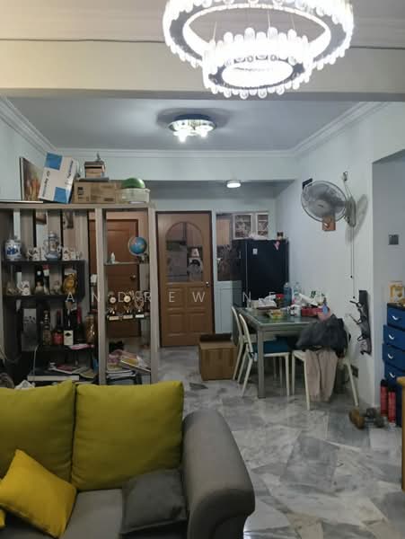 Apartment for Sale at Abadi Indah - Andrew Neoh - Living Room - PropertyGuru.com.my