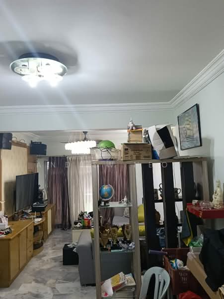Apartment for Sale at Abadi Indah - Andrew Neoh - Living Room - PropertyGuru.com.my