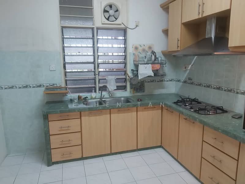 Semi-Detached House for Sale in Taman Sri Bayan (Bayan Lepas) - Ethen Tan - Kitchen - PropertyGuru.com.my