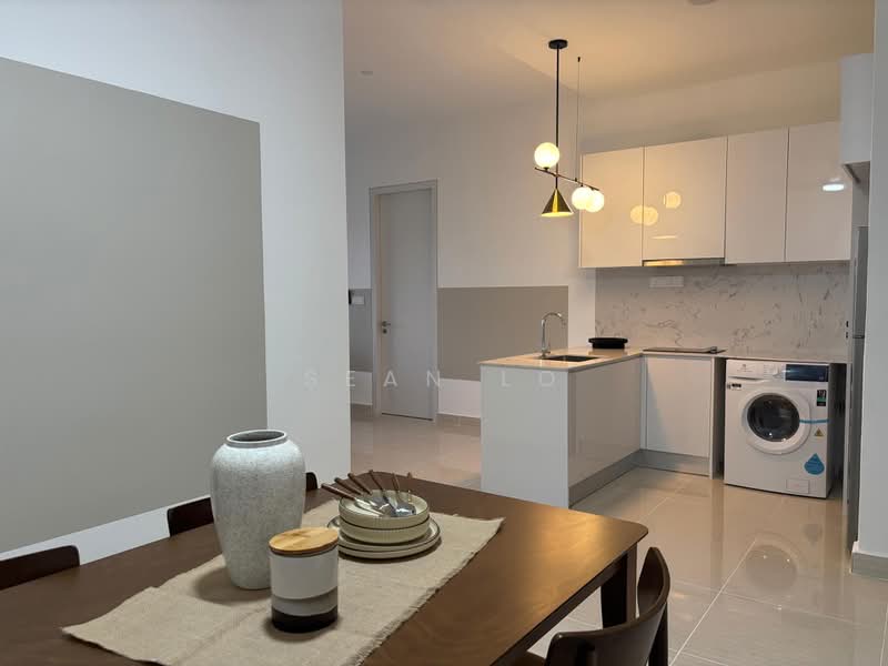 Servis Apartment untuk Disewa di Hampton Height Damansara - Sean Lo - Kitchen - PropertyGuru.com.my