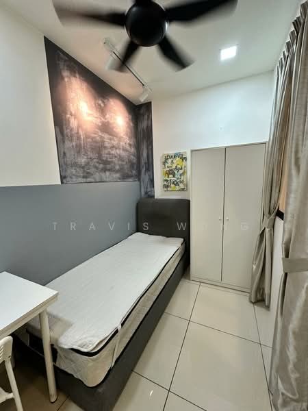 Service Residence for Sale at H2O Residences - Travis Wong - Bedroom - PropertyGuru.com.my