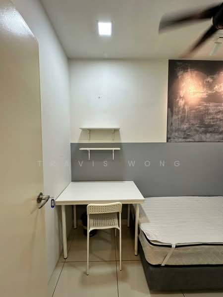 Service Residence for Sale at H2O Residences - Travis Wong - Bedroom - PropertyGuru.com.my