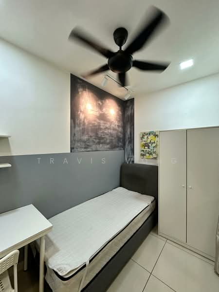 Service Residence for Sale at H2O Residences - Travis Wong - Bedroom - PropertyGuru.com.my