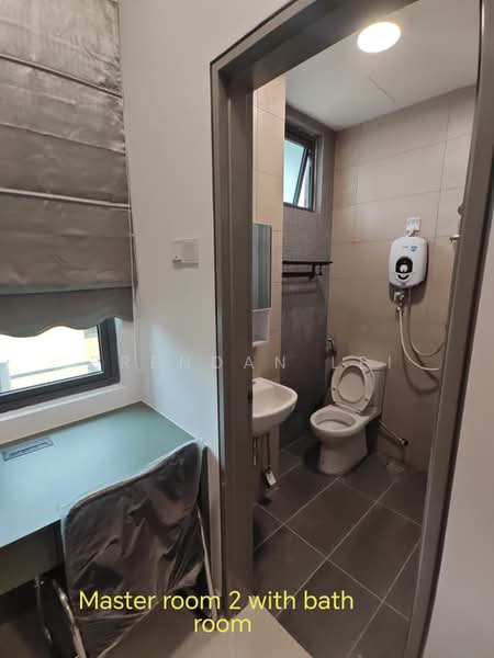 Apartment for Rent at D7 (D'Seven Lagoon Perdana) - Brendan Lei - Bathroom - PropertyGuru.com.my