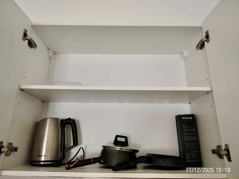 Service Residence for Rent at Novo 8 Residence - Li Xuan Lim - Kitchen - PropertyGuru.com.my