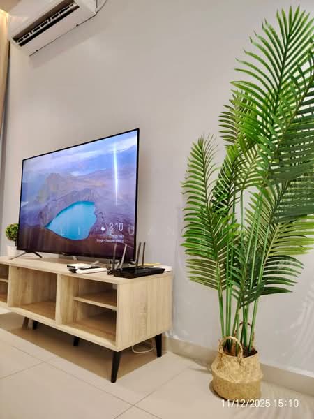Service Residence for Rent at Novo 8 Residence - Li Xuan Lim - Living Room - PropertyGuru.com.my