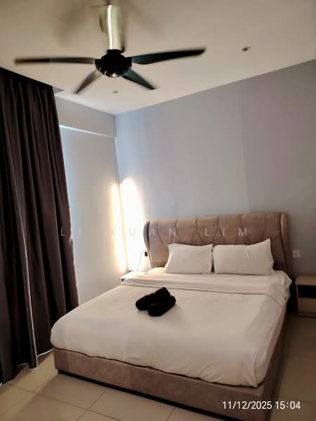 Service Residence for Rent at Novo 8 Residence - Li Xuan Lim - Bedroom - PropertyGuru.com.my