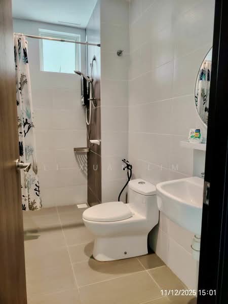 Service Residence for Rent at Novo 8 Residence - Li Xuan Lim - Bathroom - PropertyGuru.com.my