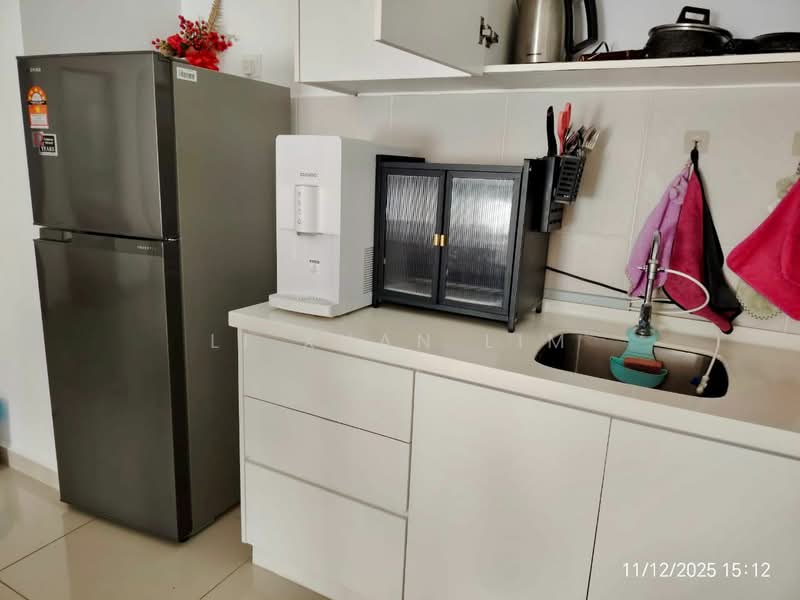 Service Residence for Rent at Novo 8 Residence - Li Xuan Lim - Kitchen - PropertyGuru.com.my