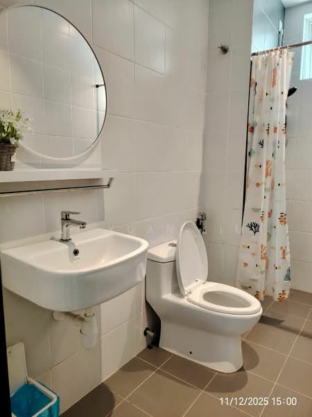 Service Residence for Rent at Novo 8 Residence - Li Xuan Lim - Bathroom - PropertyGuru.com.my