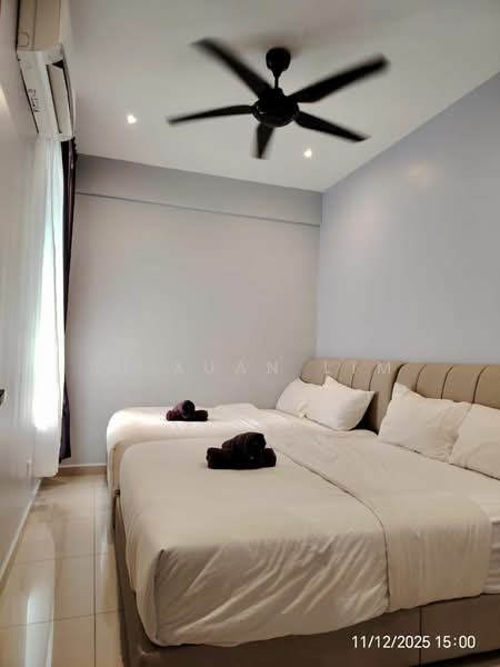 Service Residence for Rent at Novo 8 Residence - Li Xuan Lim - Bedroom - PropertyGuru.com.my