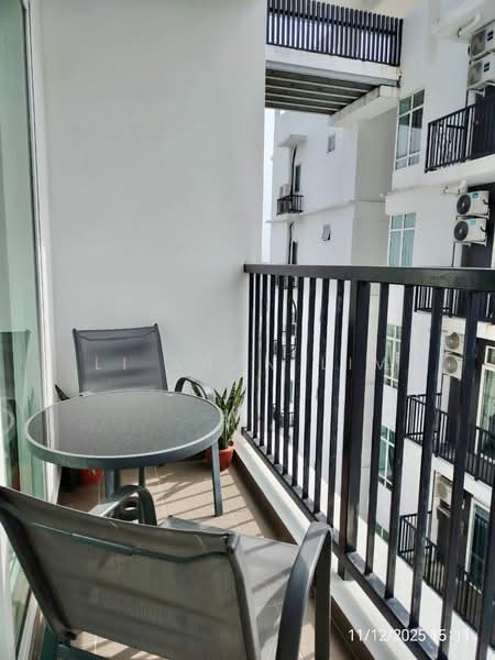 Service Residence for Rent at Novo 8 Residence - Li Xuan Lim - Balcony - PropertyGuru.com.my
